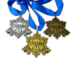Медали "Зимний Гераклион"