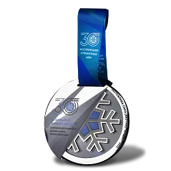 Медаль по зимним видам спорта