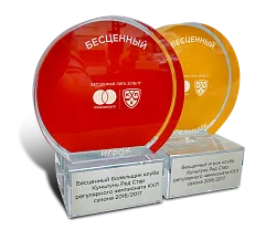 Призы по хоккею «Бесценный игрок/болельщик»