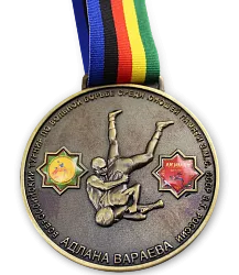 Медаль по вольной борьбе